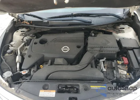 2015 Nissan Altima 2.5 from USA, damaged, VIN 1N4AL3AP0FC288902